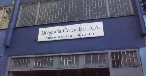 LITOGRAFIA COLOMBIA SA LITOGRAFIA COLOMBIA SA